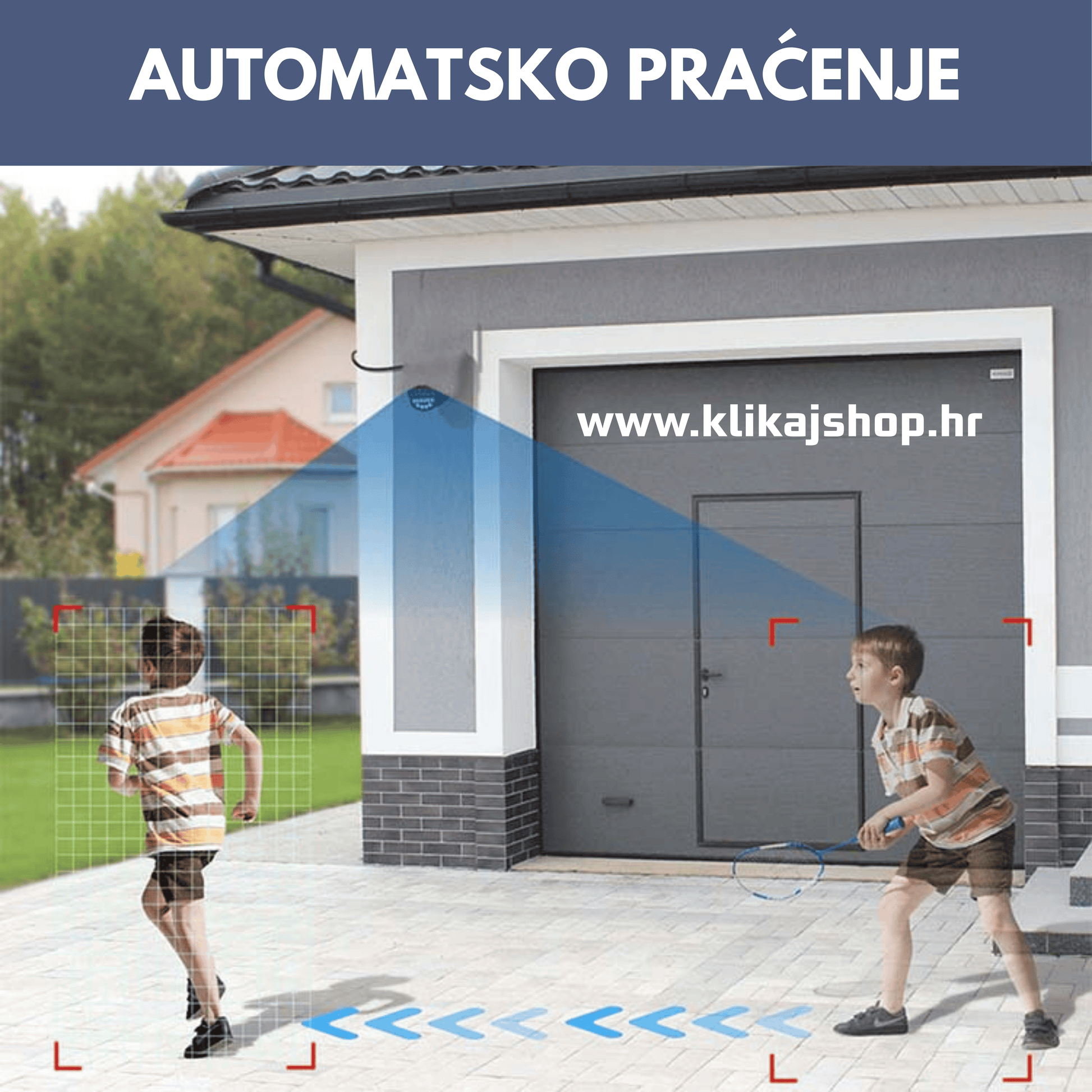 kamera za dvorište 