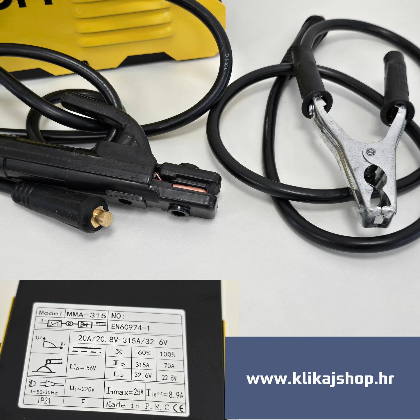 APARAT ZA ZAVARIVANJE - 315A INVERTER