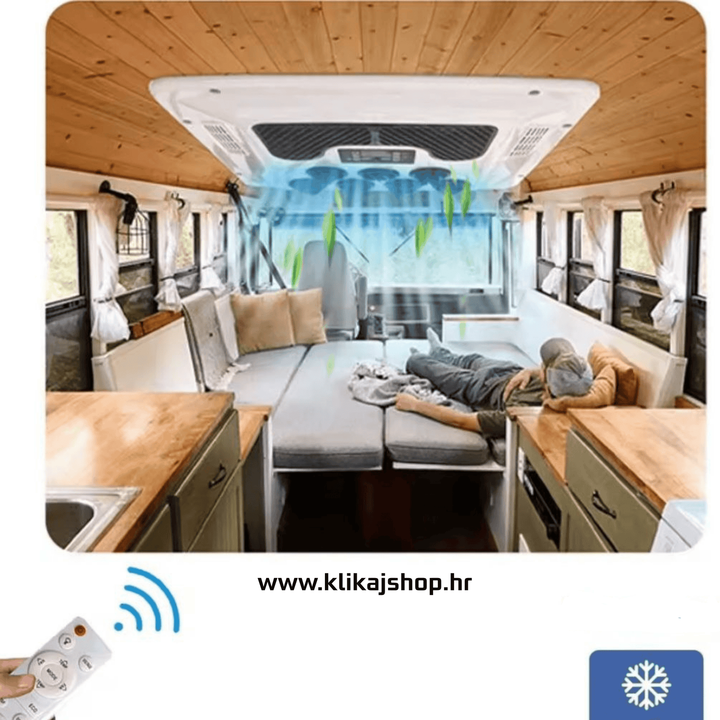 klima za autobus 
