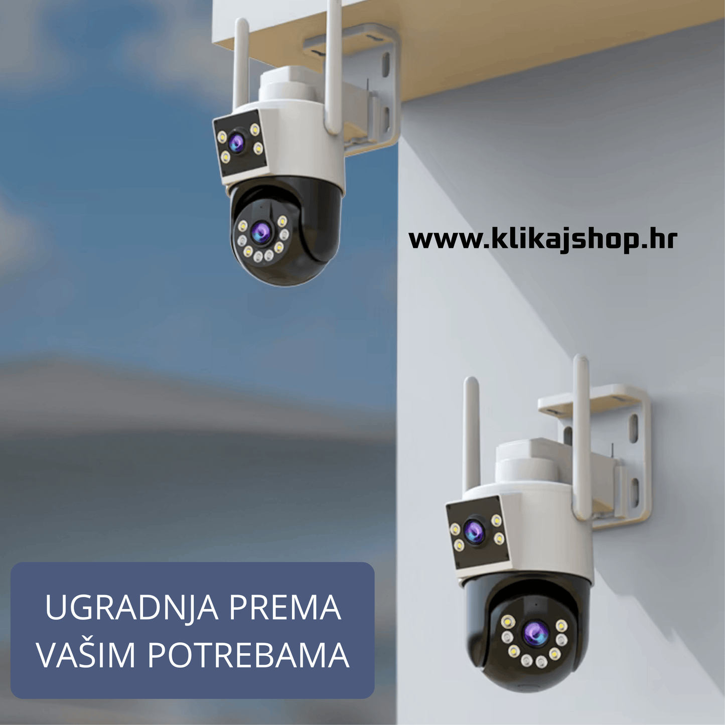 WI FI SIGURNOSNA KAMERA
